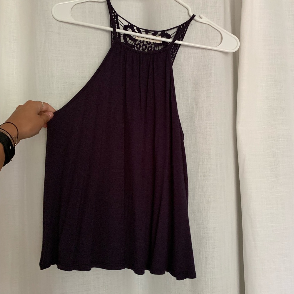 Tilly’s High-Neck Tank